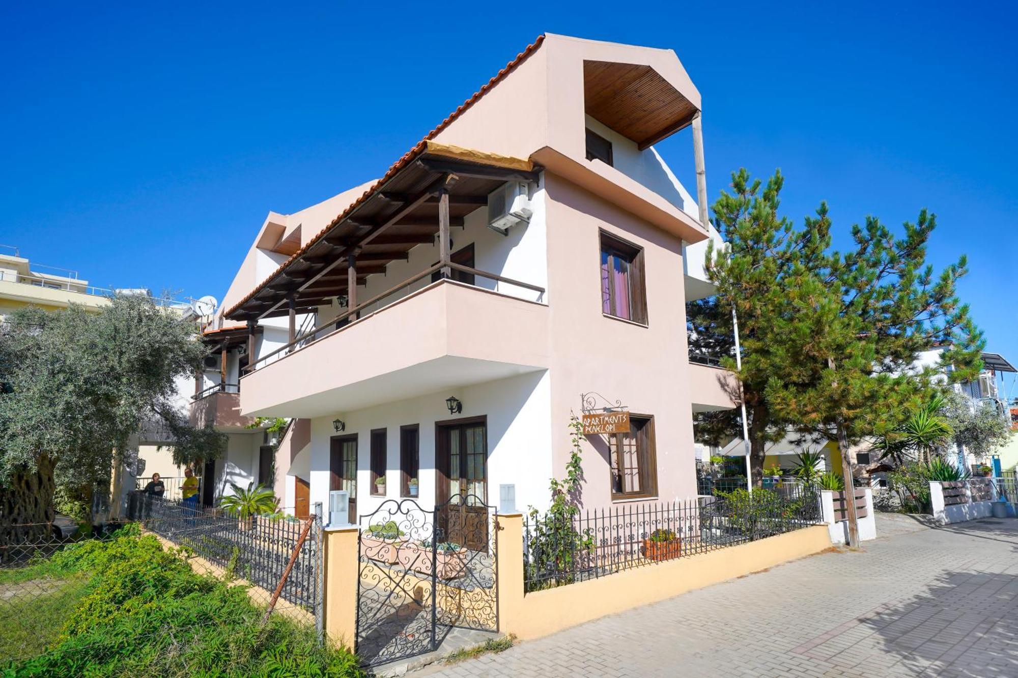 Penelopi Apartments 리메나스 외부 사진